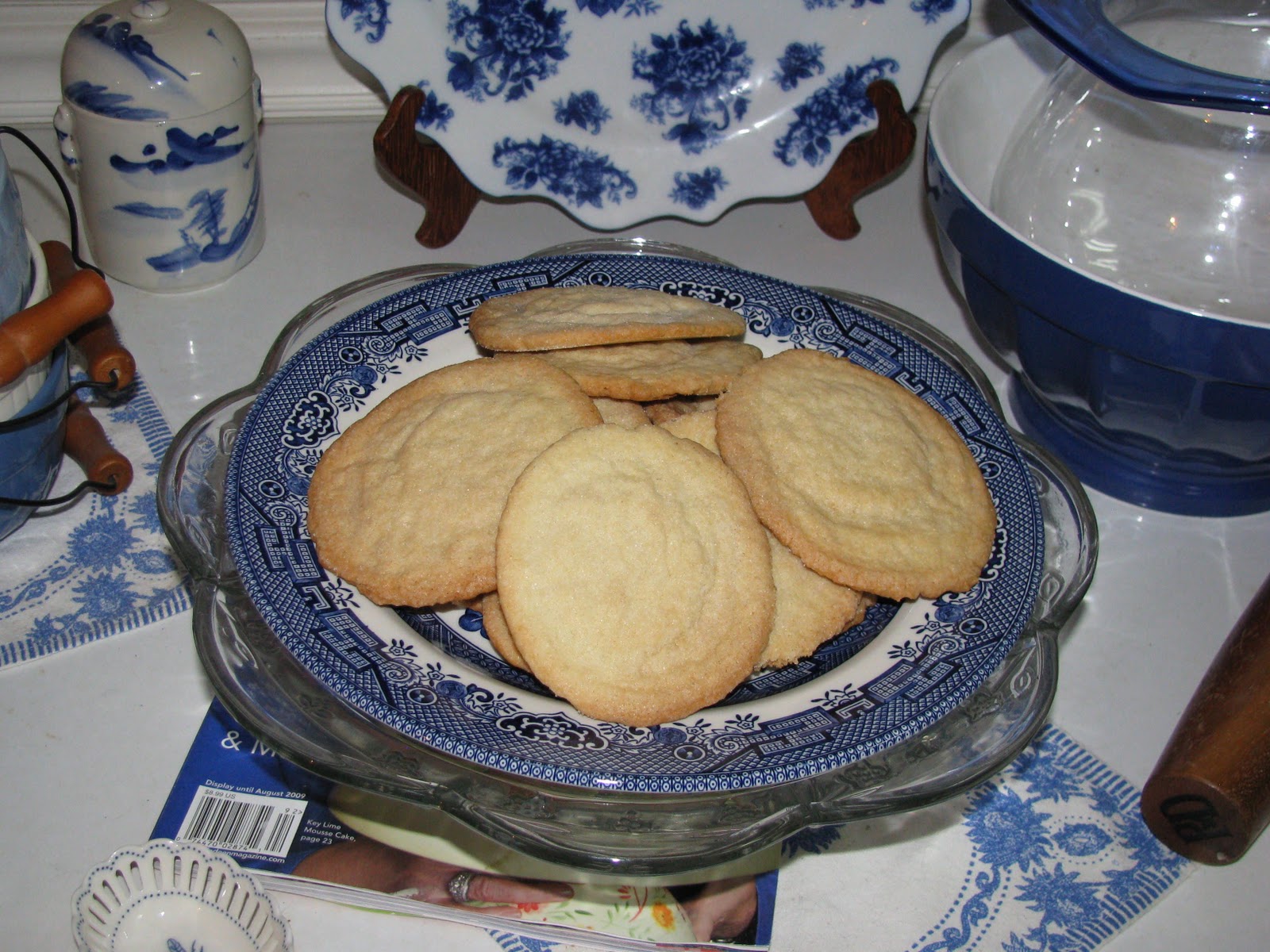 Little Family in the Big Woods Drop Tea Cakes